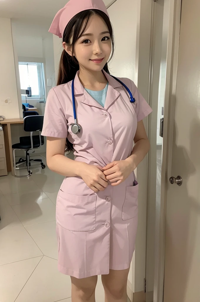 Cute nurse