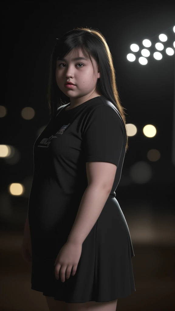 a very fat kid girl , dge 10 years old , big body , big tight ,  (best quality,4k,8k,highres,masterpiece:1.2),ultra-detailed,(realistic,photorealistic,photo-realistic:1.37),HDR,UHD,studio lighting,ultra-fine painting,sharp focus,physically-based rendering,extreme detail description,professional,vivid colors,bokeh,dark,moody,dramatic lighting