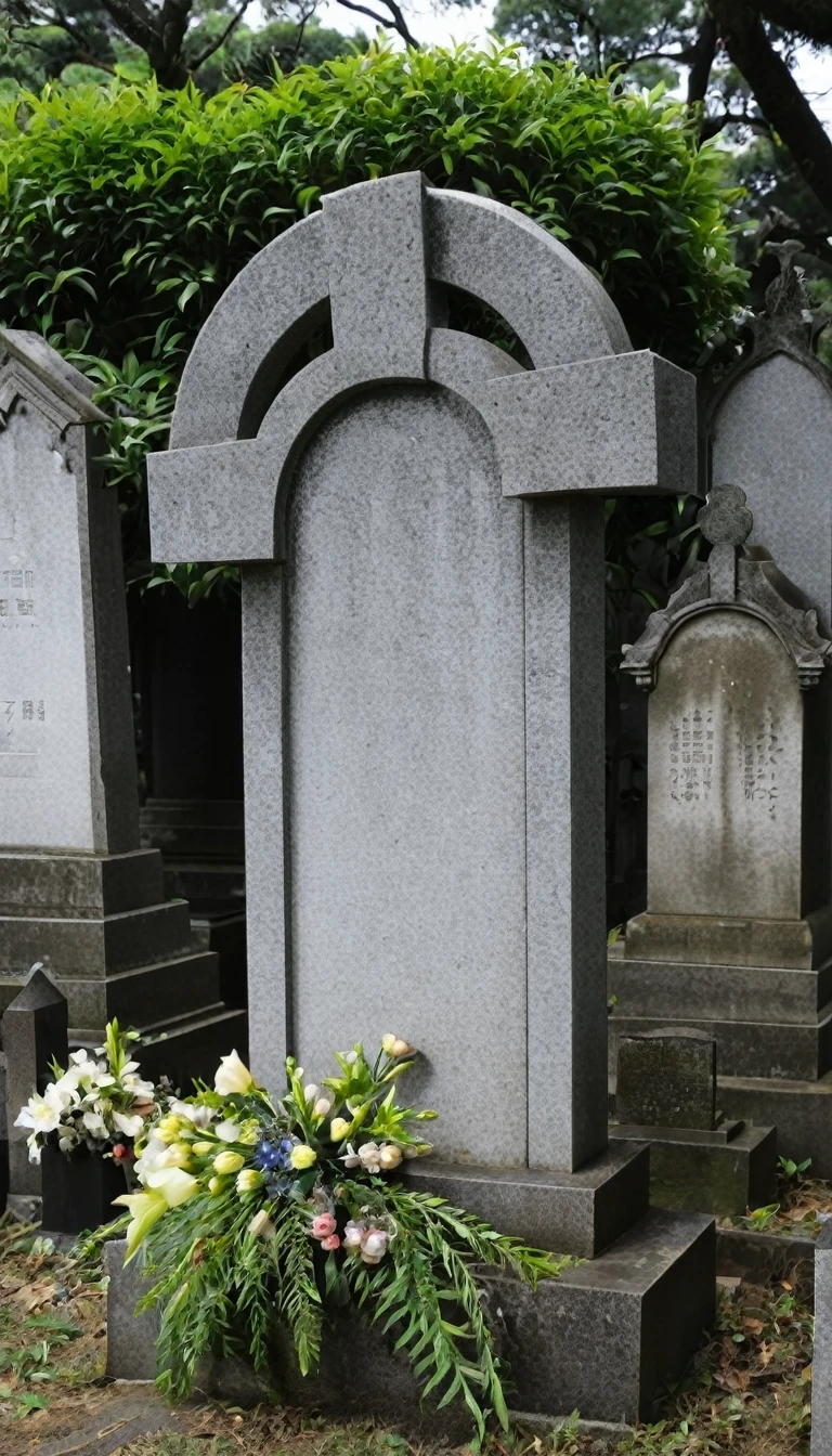 cemetery、
