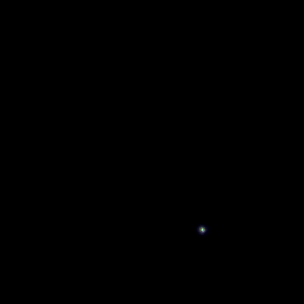 Generate an image of an artificial wormhole generator, device that's the size of a space station