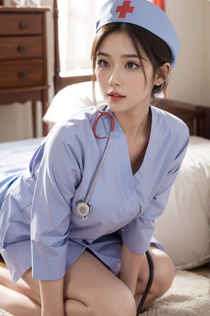Cute nurse
