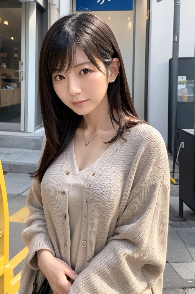 35 year old Japanese woman, mature