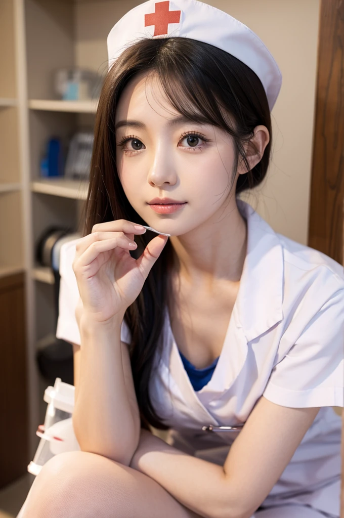 Cute nurse、Japanese