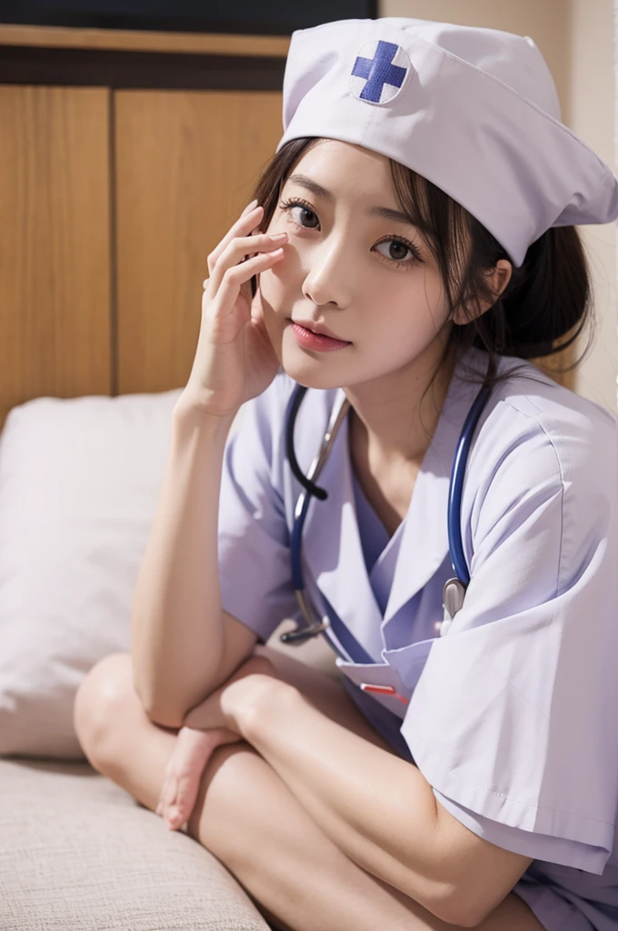 Cute nurse、Japanese