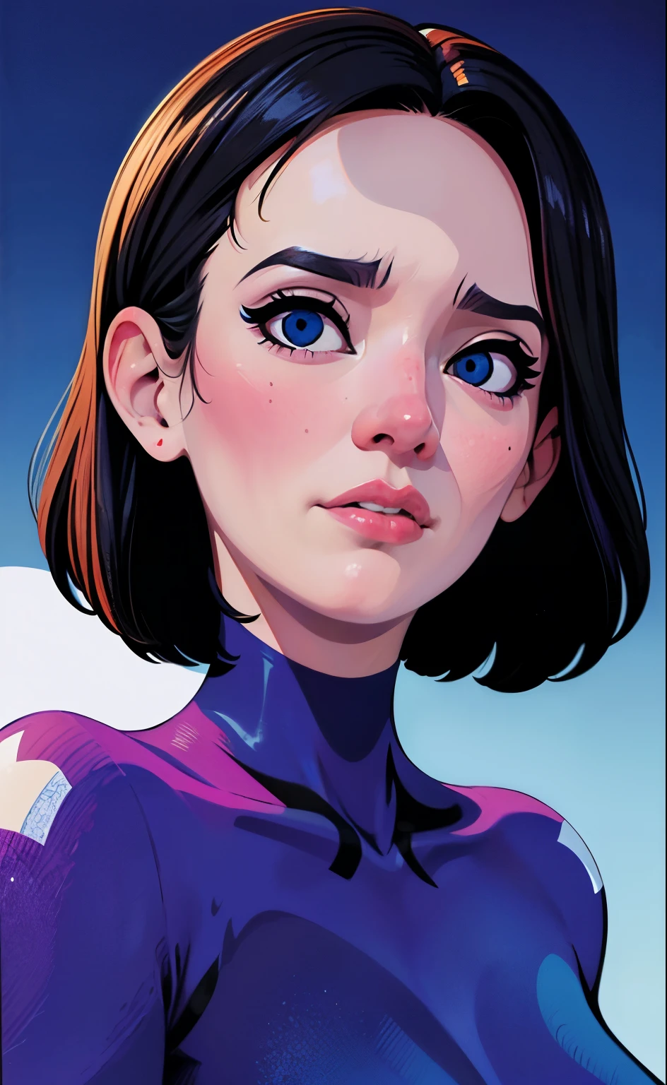 straight head of 1&#39;Anime
Kaya Scodelario, joli-beau-visage, black har, blue eye, joli visage, realistically shaded, visage parfait, Fine details, realistic shaded lighting by Ilya Kuvshinov, Katsuhiro Otomo, Ghost in the shell, magali villeneuve,
artgerme, Rutkowski, wlop, Jeremy Lipkin, head tilted to the side of 1&#39;Anime
Kaya Scodelario, joli-beau-visage, black har, blue eye, joli visage, realistically shaded, visage parfait, Fine details, realistic shaded lighting by Ilya Kuvshinov, Katsuhiro Otomo, Ghost in the shell, magali villeneuve,
artgerme, Rutkowski, wlop, Jeremy Lipkin,