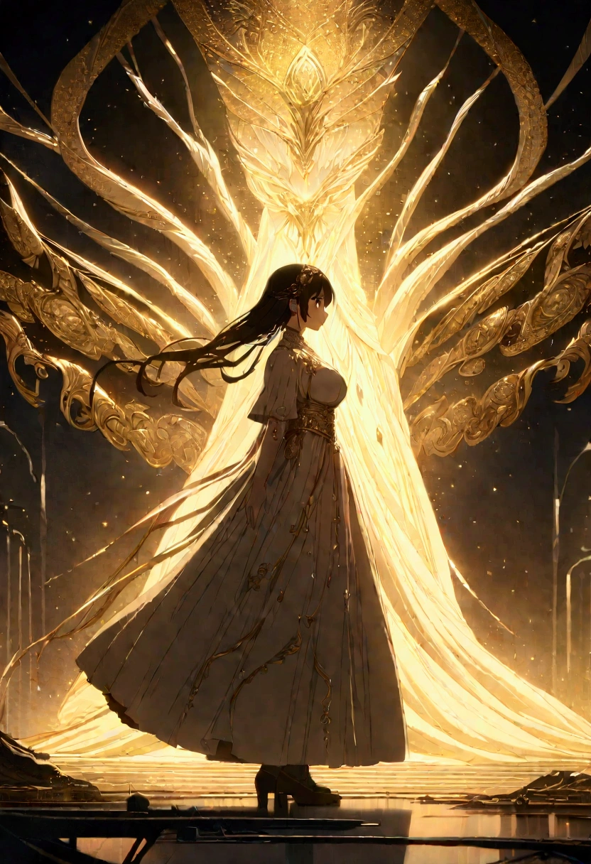 score 9, source anime, from side, wide shot, Middle-aged woman making Philly cheesesteaks, hyper detailed, cinematic lighting, 8k, highly detailed face and eyes, intricate ornate jewelry, flowing fabric, masterpiece,