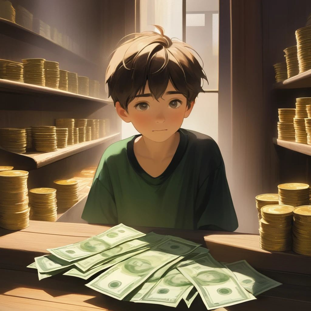 A boy is doing wages and I keep dreaming of his gaff