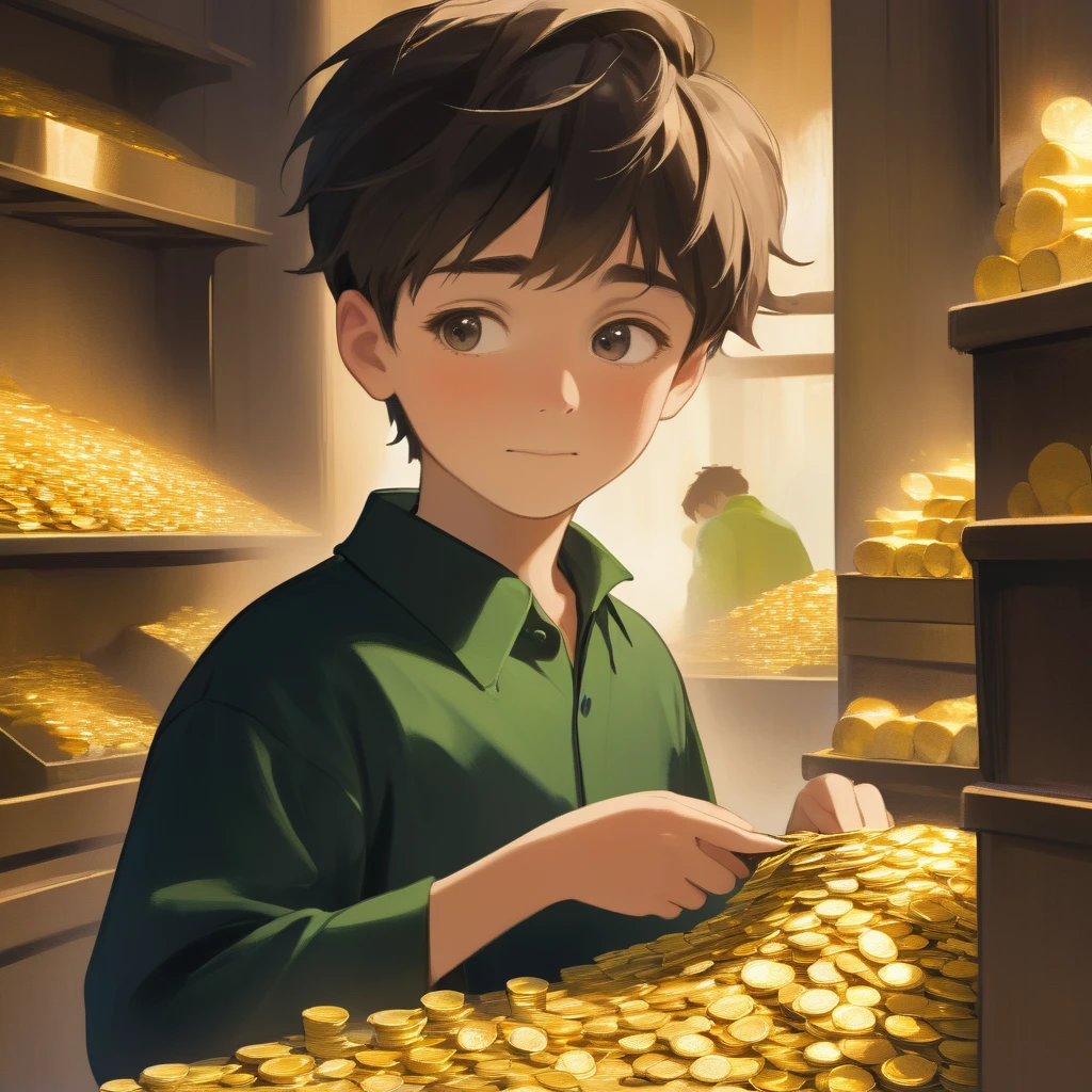 A boy is doing wages and I keep dreaming of his gaff