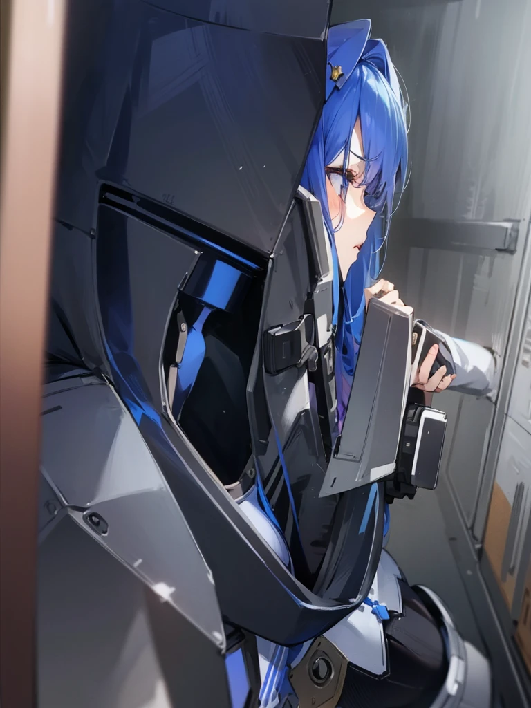 Girl, High Quality, Ultra HD, Busty Girl, Tsundere