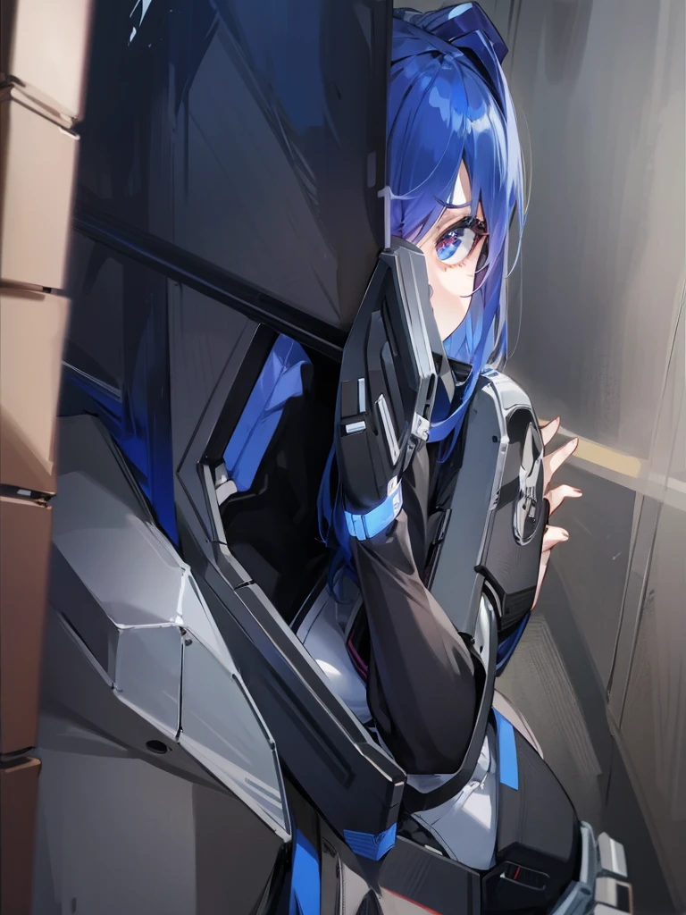 Girl, High Quality, Ultra HD, Busty Girl, Tsundere