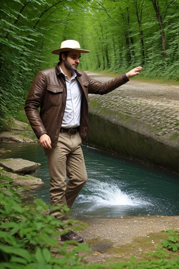 un explorateur curieux de connaissance