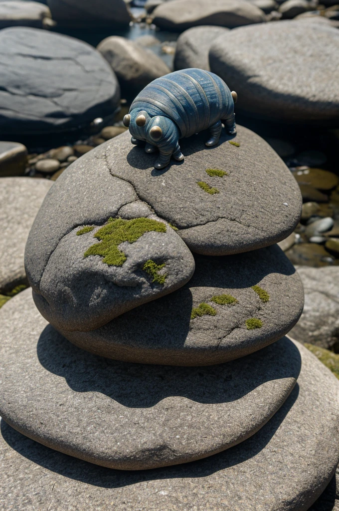 tardigrade on a rock