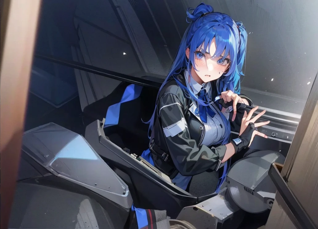 Girl, High Quality, Ultra HD, Busty Girl, Tsundere
