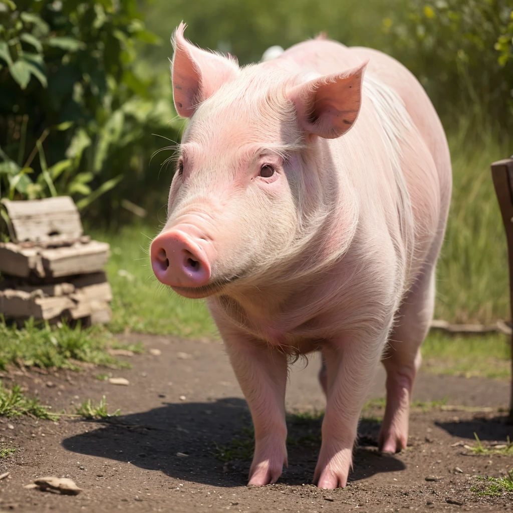 Pig,character,cute,