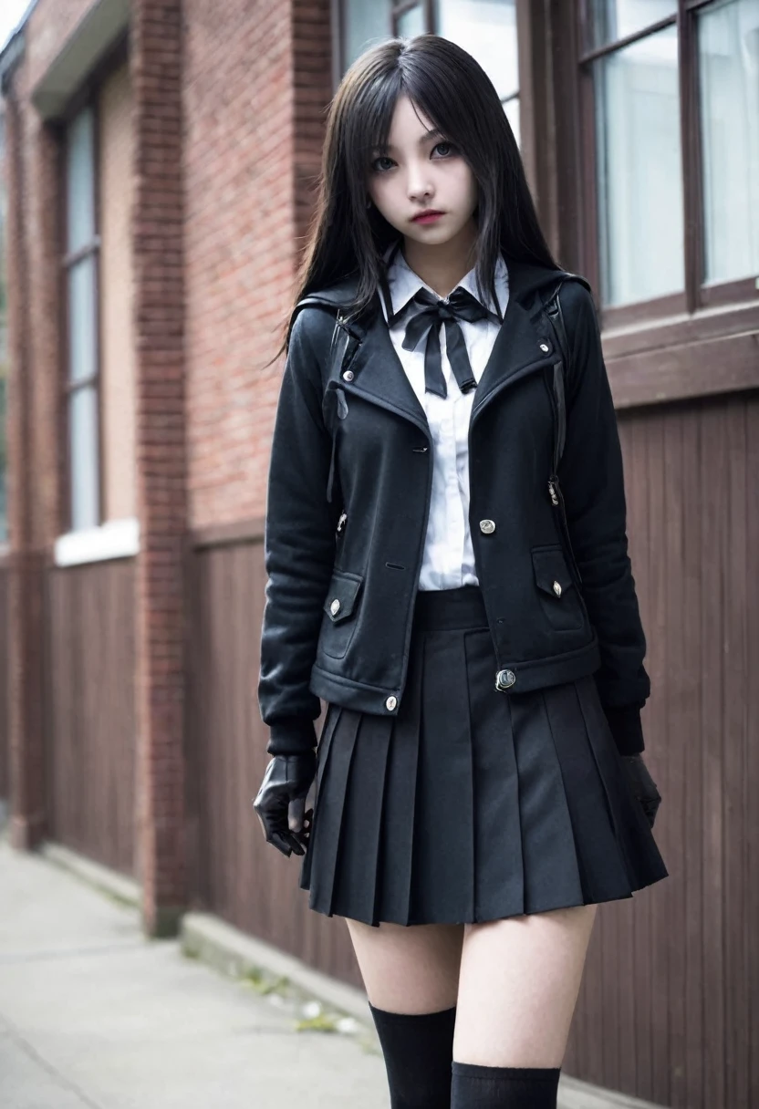 Thief high school girl horror nightmear