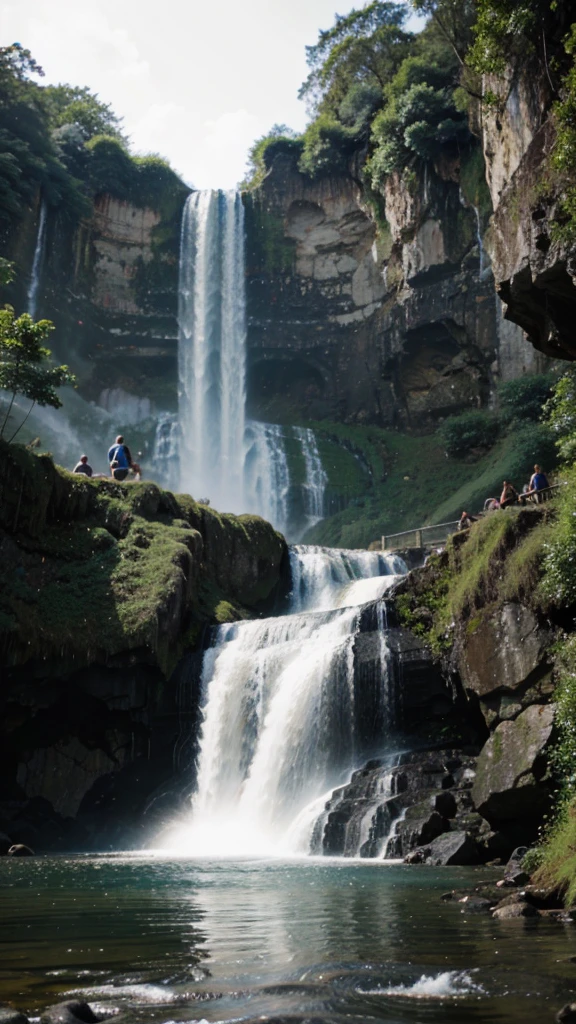 waterfall