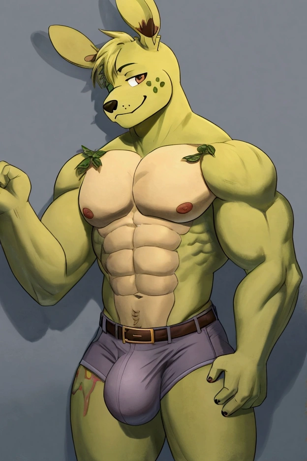 Male Springtrap big bulge