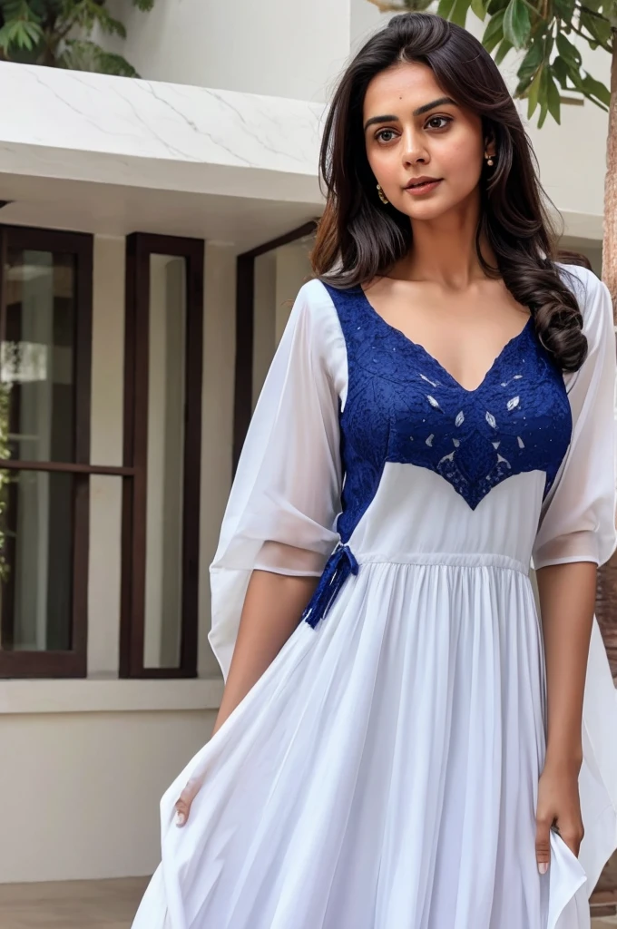 Rahul Gandhi in graduation dress
