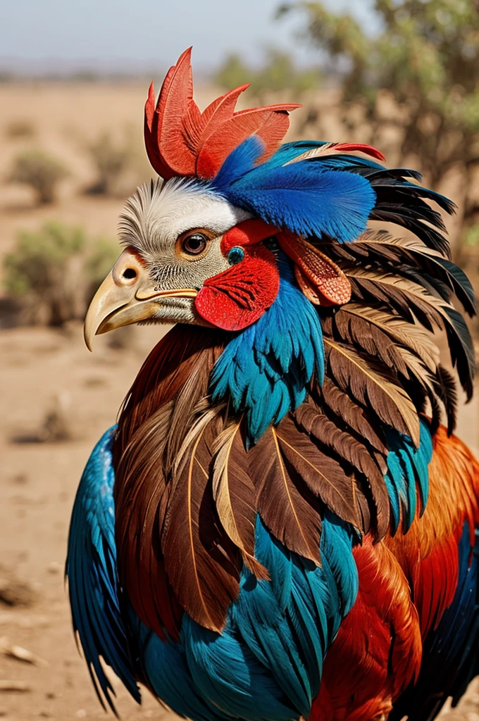 Indian rooster 