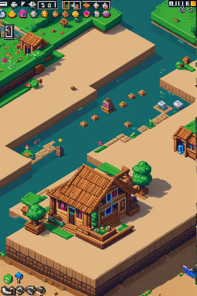 pixel art