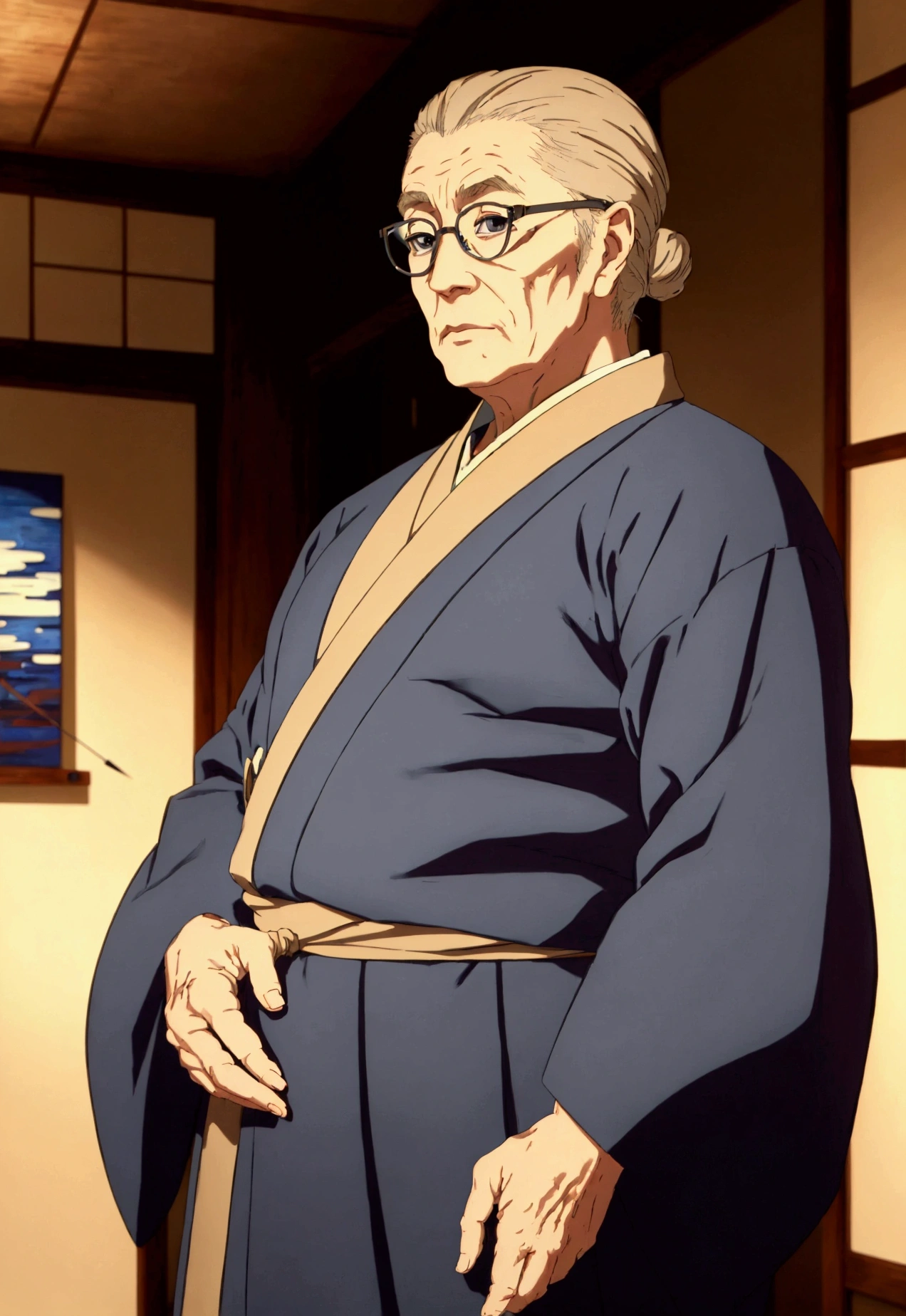 ((best qualityer)), ((work of art)), (detailded) transform into a 38 year old person