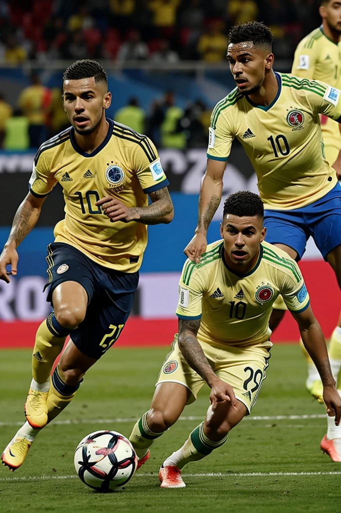 Colombia Vs Argentima Copa America 2024