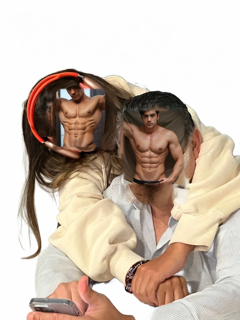 Male main figure