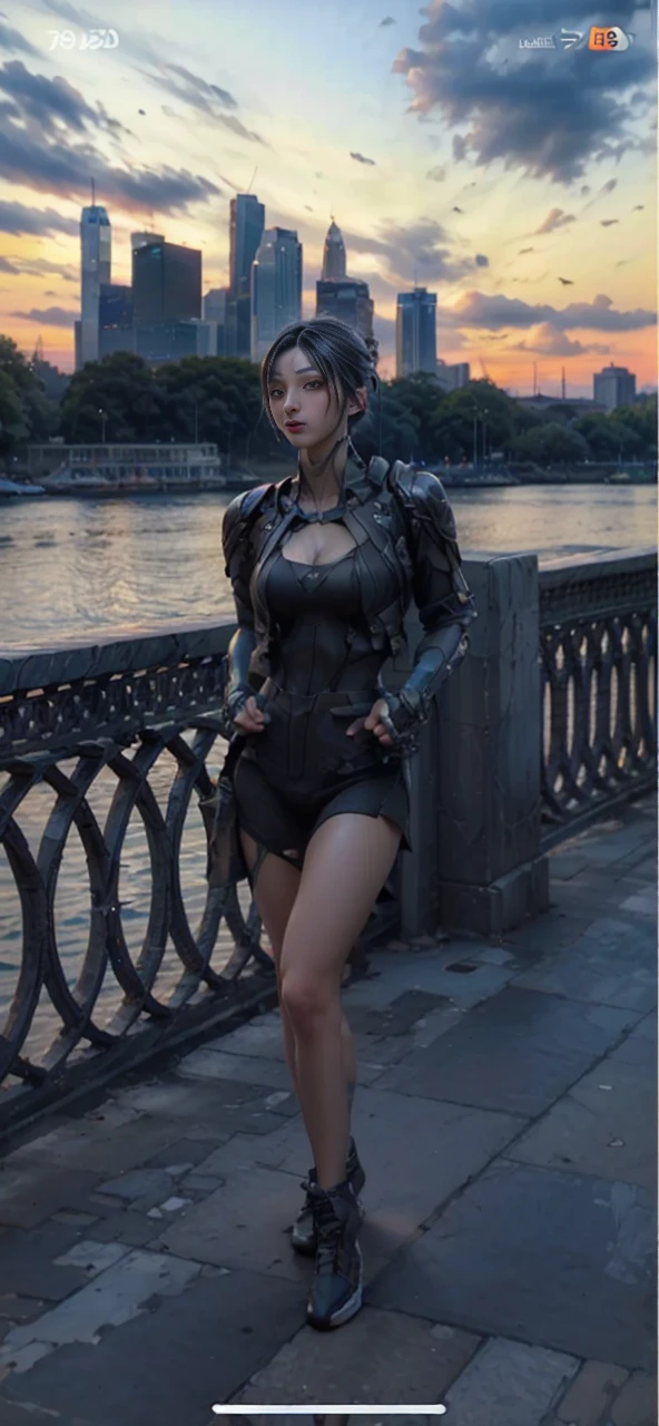 ((Best quality)), ((masterpiece)), (detailed:1.4), 3D, an image of a beautiful cyberpunk female,HDR (High Dynamic Range),Ray Tracing,NVIDIA RTX,Super-Resolution,Unreal 5,Subsurface scattering,PBR Texturing,Post-processing,Anisotropic Filtering,Depth-of-field,Maximum clarity and sharpness,Multi-layered textures,Albedo and Specular maps,Surface shading,Accurate simulation of light-material interaction,Perfect proportions,Octane Render,Two-tone lighting,Wide aperture,Low ISO,White balance,Rule of thirds,8K RAW,