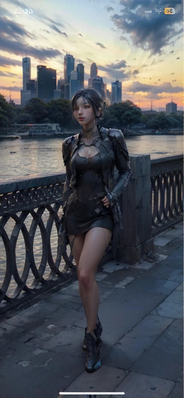 ((Best quality)), ((masterpiece)), (detailed:1.4), 3D, an image of a beautiful cyberpunk female,HDR (High Dynamic Range),Ray Tracing,NVIDIA RTX,Super-Resolution,Unreal 5,Subsurface scattering,PBR Texturing,Post-processing,Anisotropic Filtering,Depth-of-field,Maximum clarity and sharpness,Multi-layered textures,Albedo and Specular maps,Surface shading,Accurate simulation of light-material interaction,Perfect proportions,Octane Render,Two-tone lighting,Wide aperture,Low ISO,White balance,Rule of thirds,8K RAW,