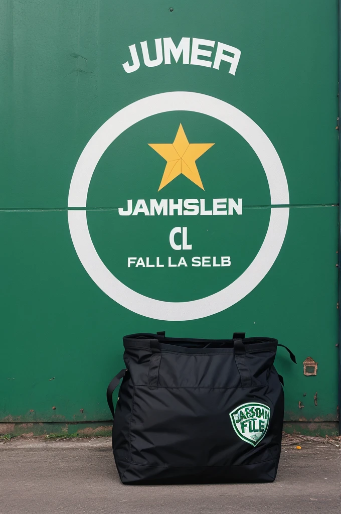 Jameson Futsal club with logo