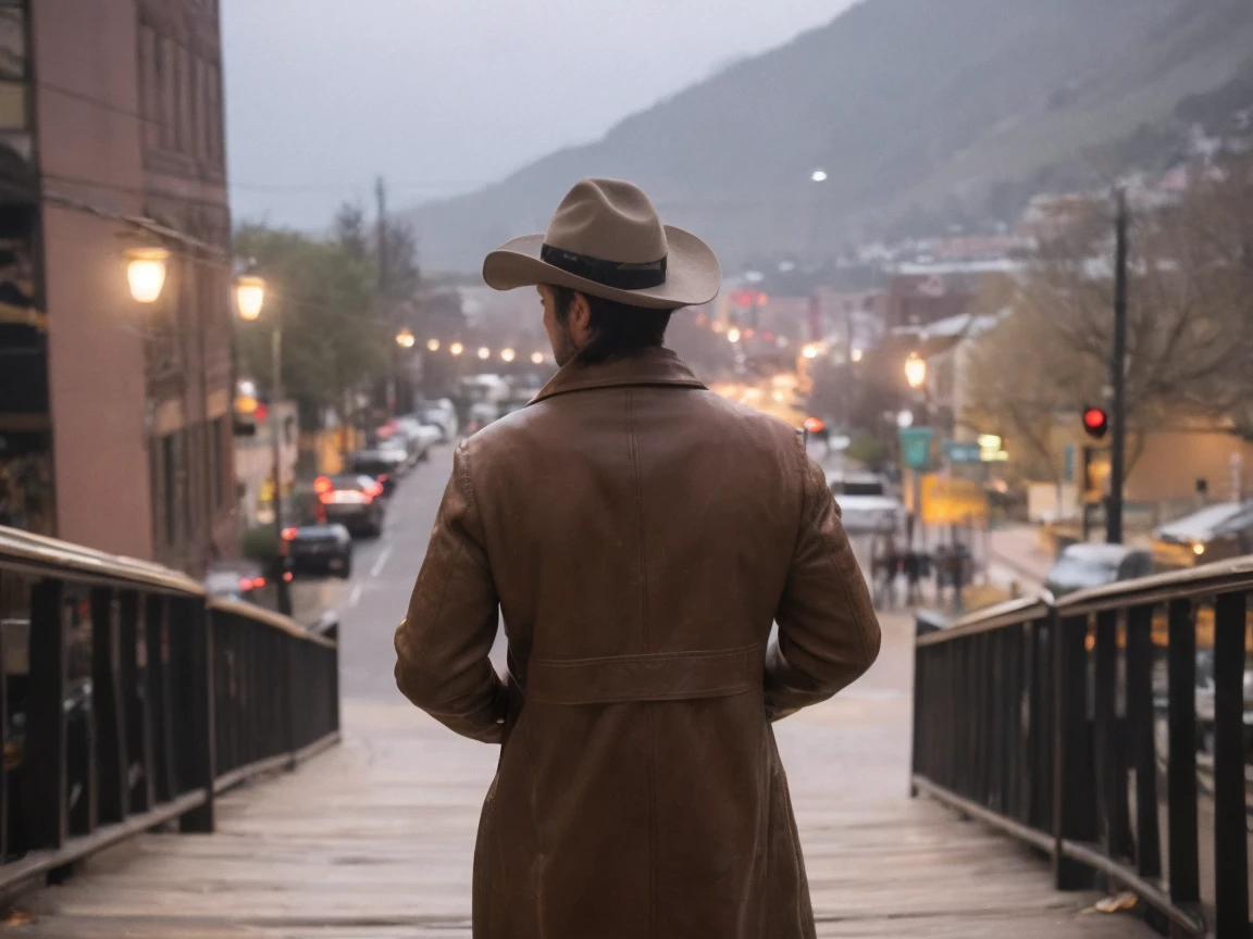 Wide Shot, Realistic cowboy movie