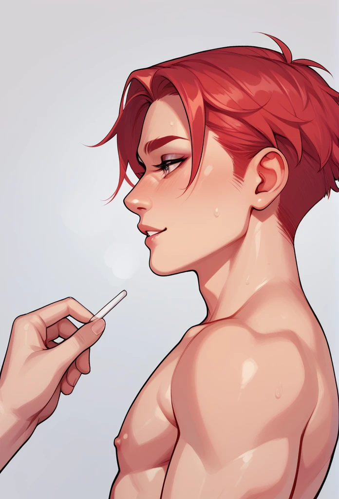 boy, Red-Haired, hairless