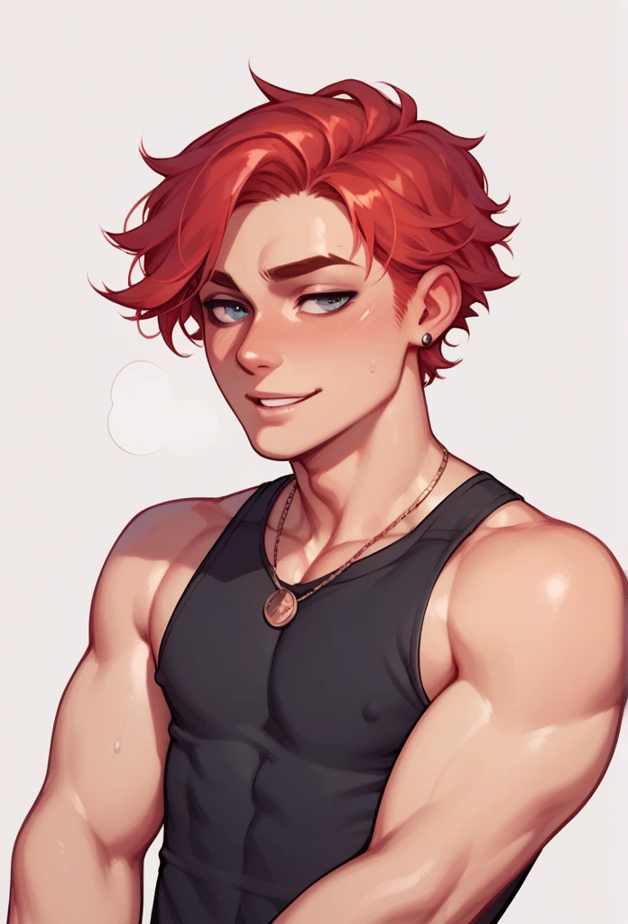 boy, Red-Haired, hairless