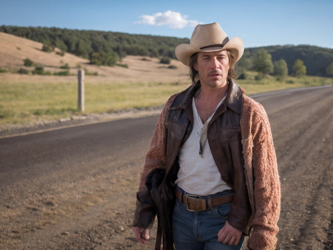 Wide Shot, Realistic cowboy movie