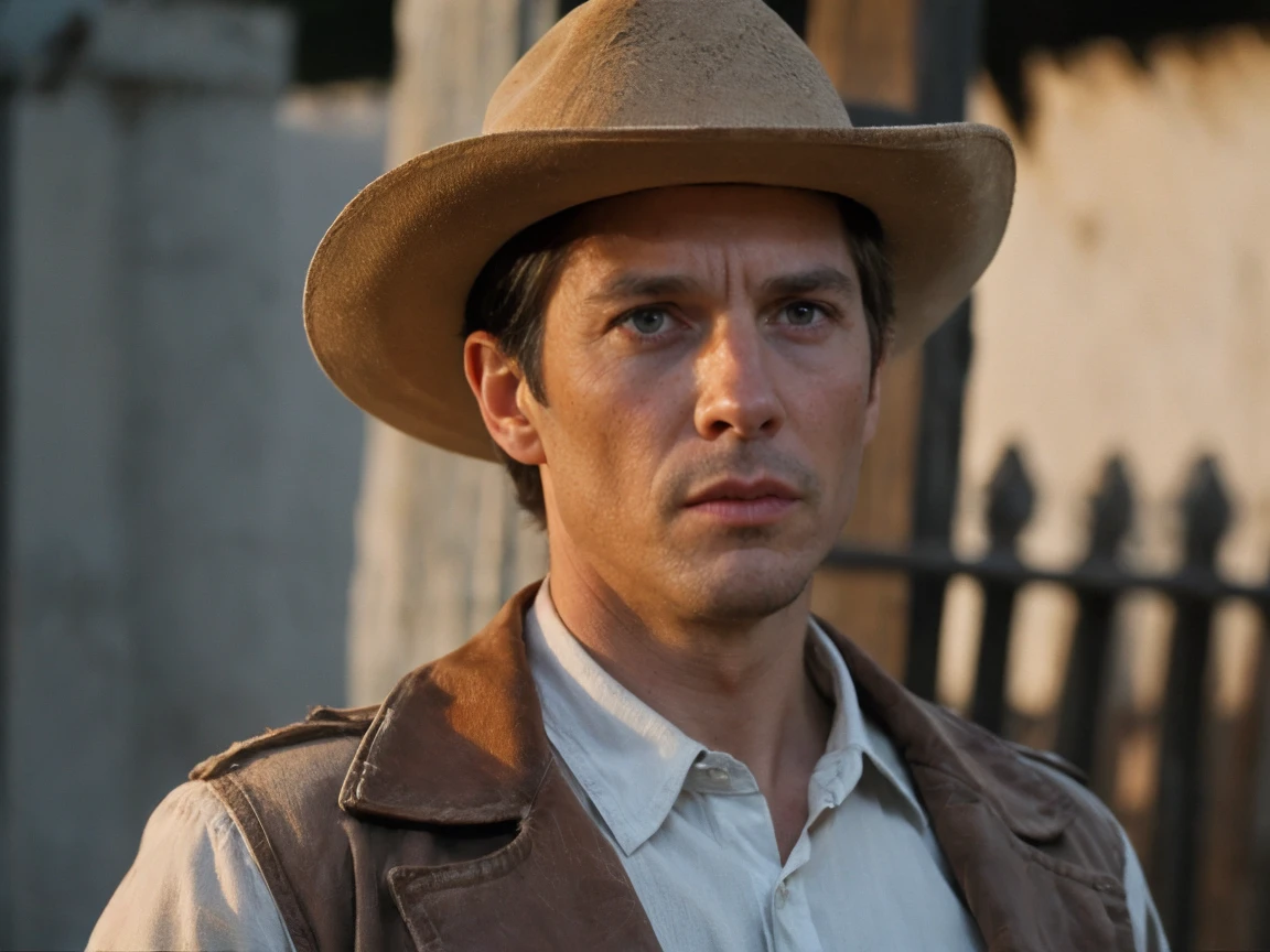 Wide Shot, Realistic cowboy movie