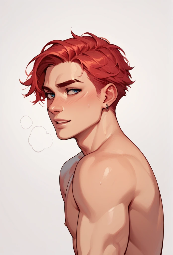 boy, Red-Haired, hairless 