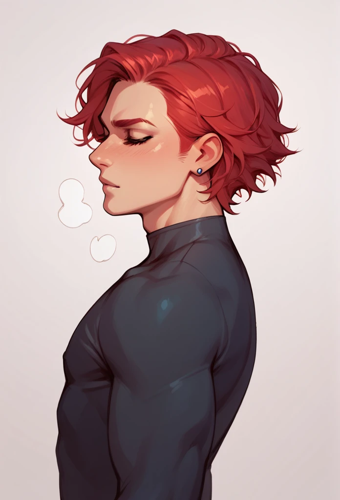 boy, Red-Haired, hairless
