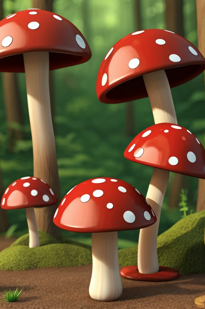 animated mushroom