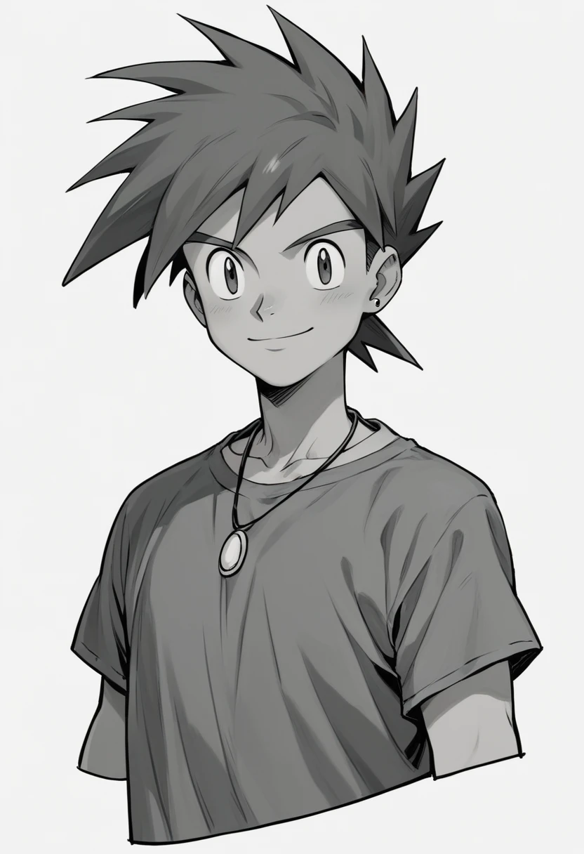gary oak wearing sinnohoutfit
