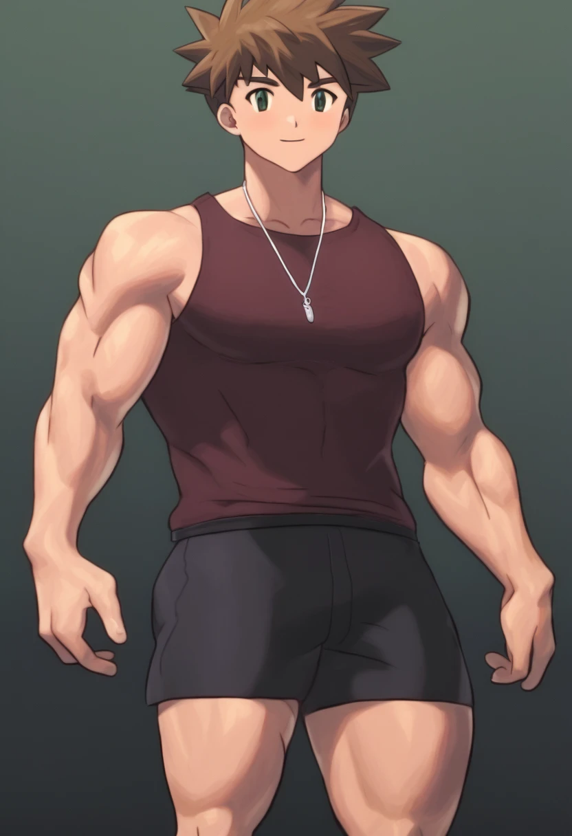 gary oak wearing sinnohoutfit