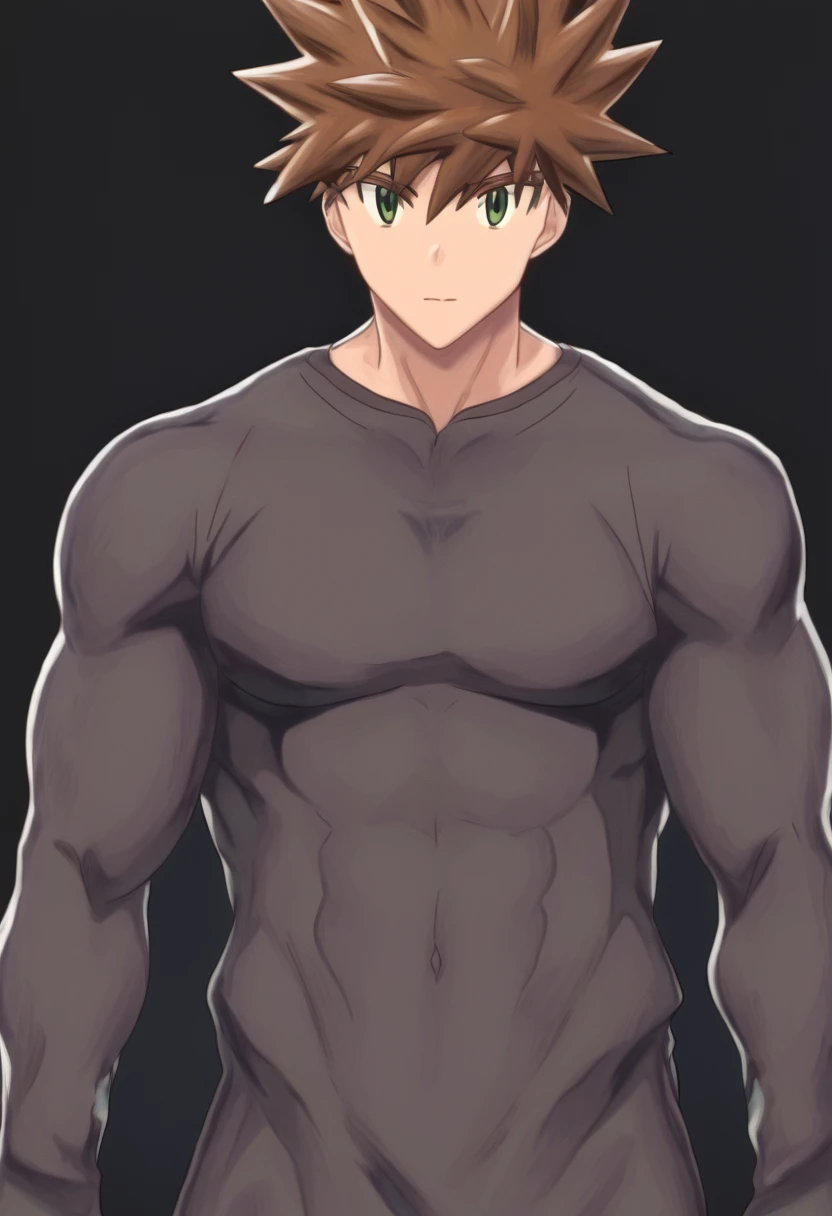gary oak wearing sinnohoutfit