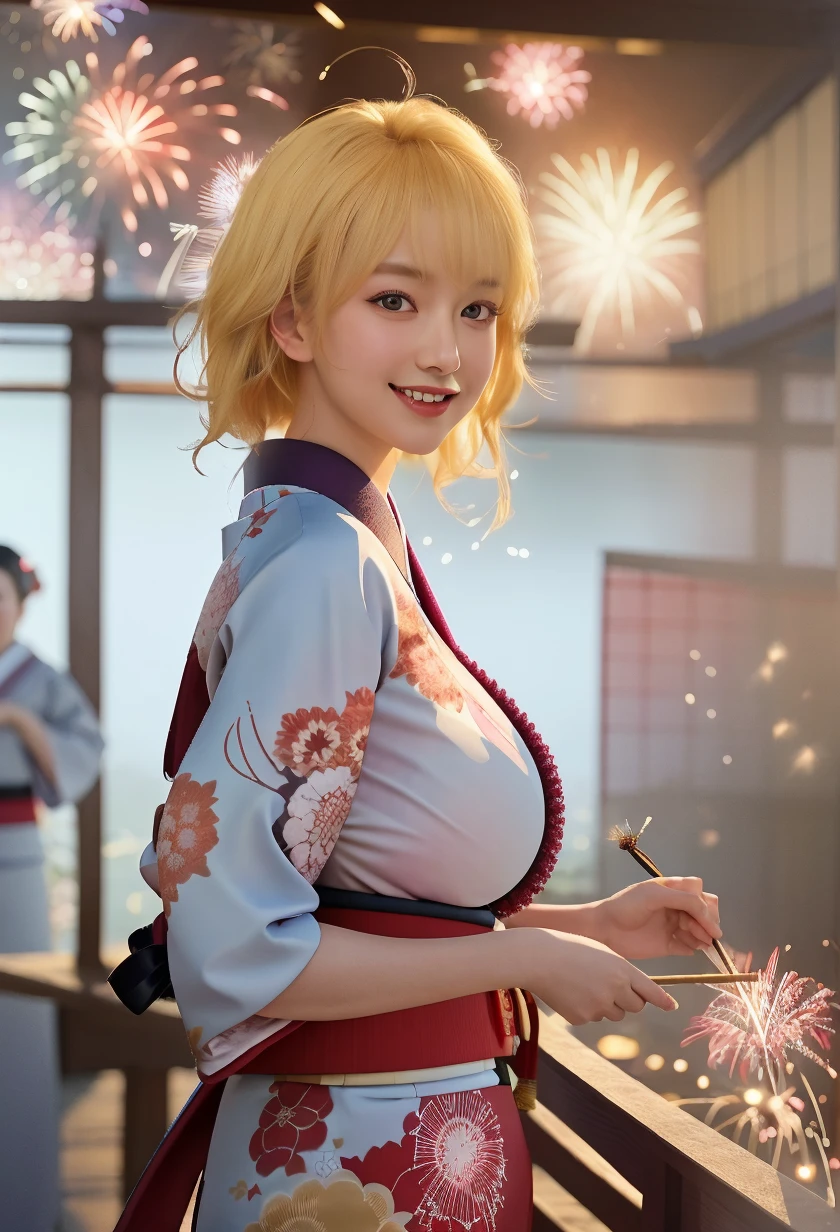 推しと一緒の花火大会 / Fireworks display with your favorite