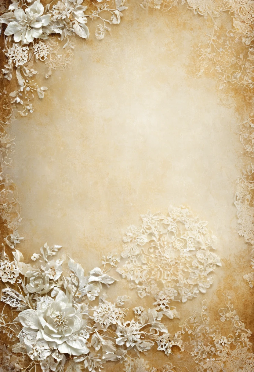 ((background only)),(((masterpiece))), (((Highest quality))), ((Super detailed)), ((非常にdelicateで美しい)), (最高masterpiece:1.4),delicate,８ｋ,Beautiful Fabric Wallpaper((Generate cloth only:1.4)),(Fabric filling the screen:1.4)Collage fabric,ghostwhite,Tulle,Vertical torsion lace,doily,Pearl ornament,(Shabby chic),Cute atmosphere