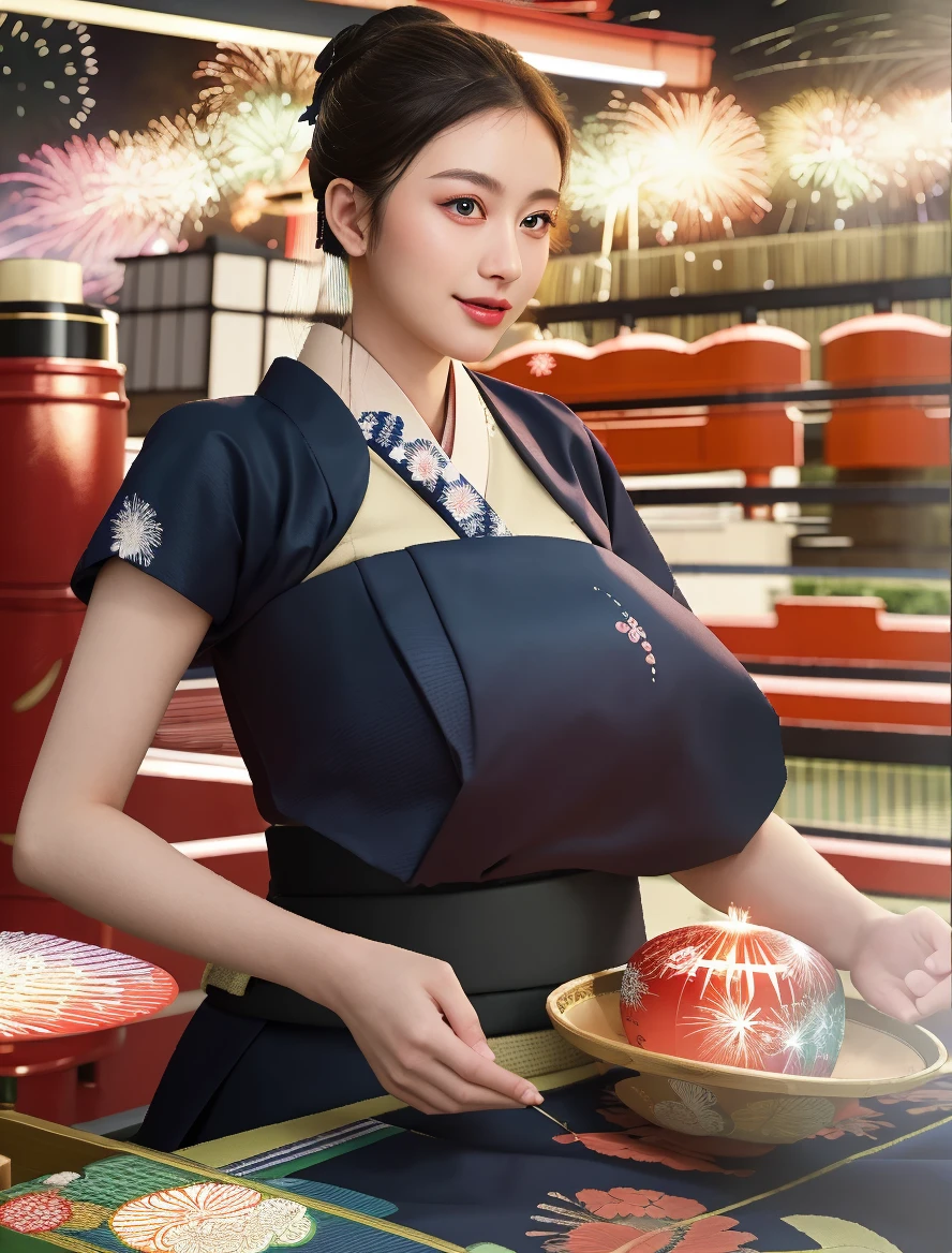 推しと一緒の花火大会 / Fireworks display with your favorite