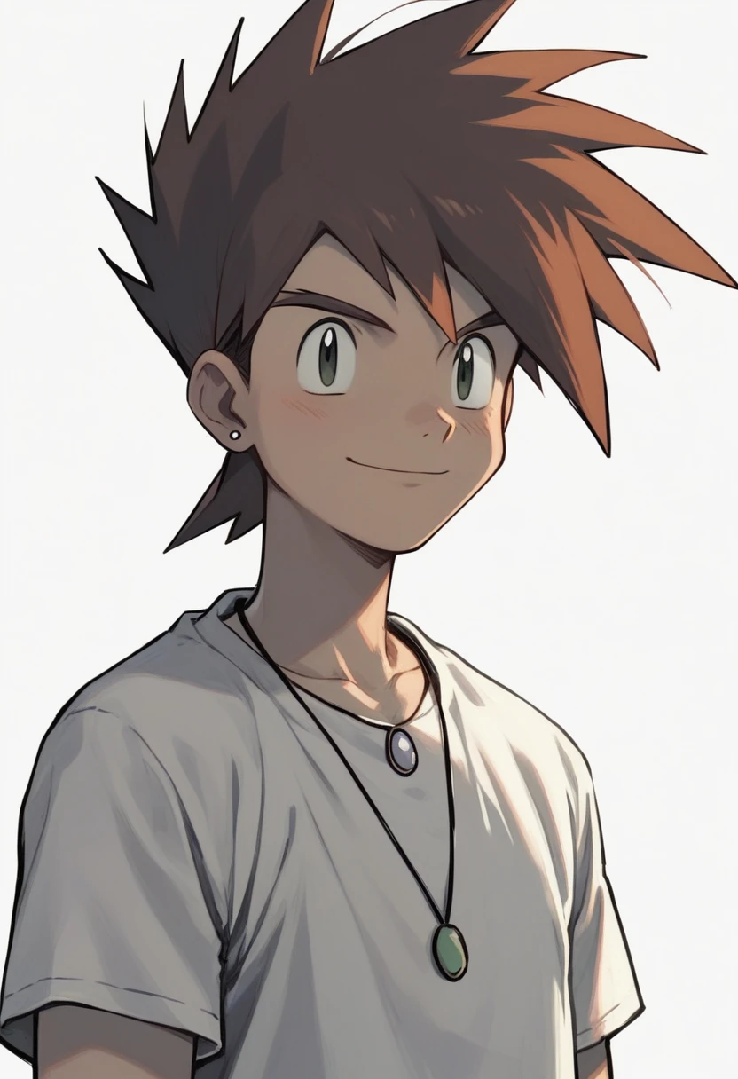 gary oak wearing kantooutfit