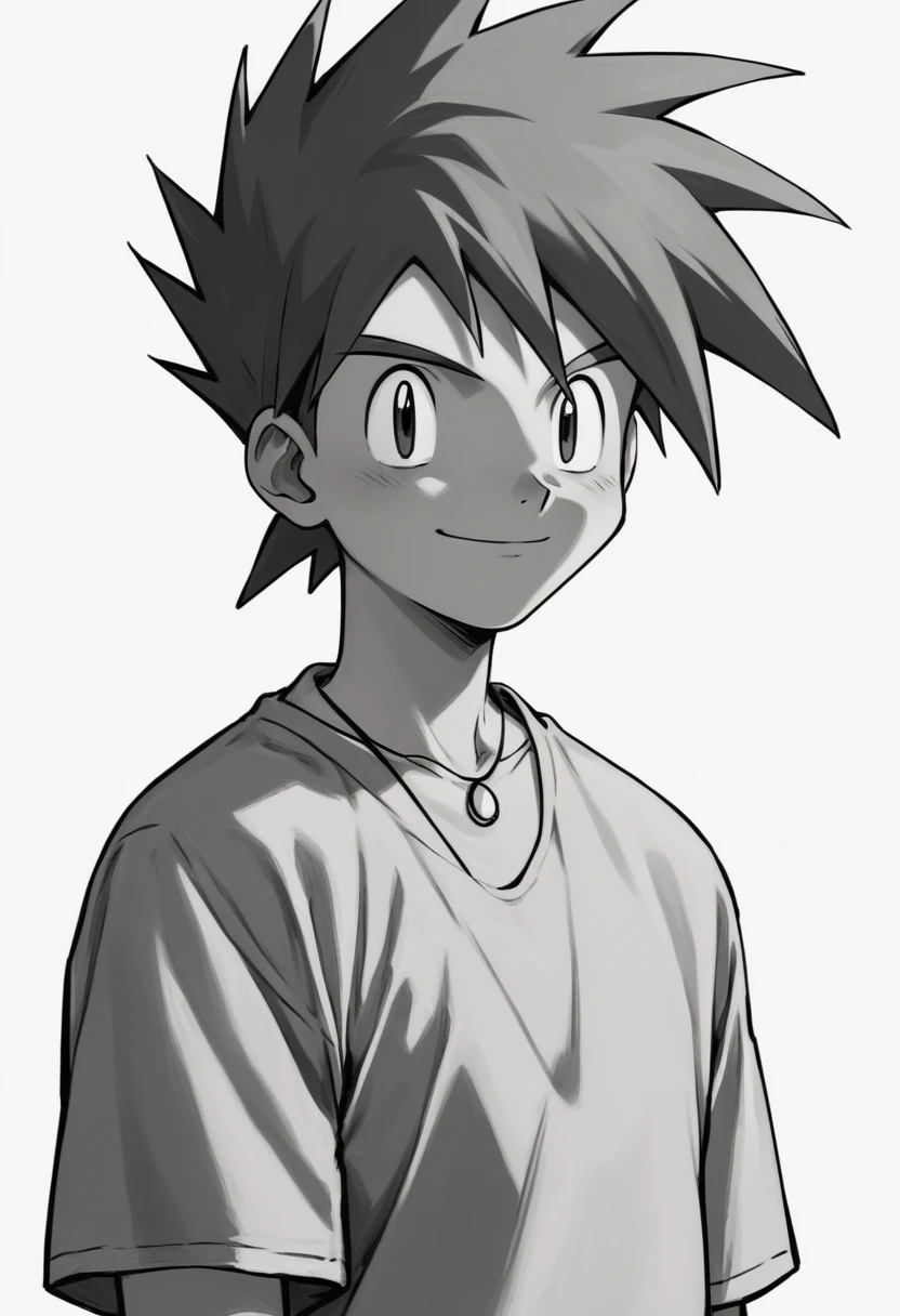 gary oak wearing kantooutfit