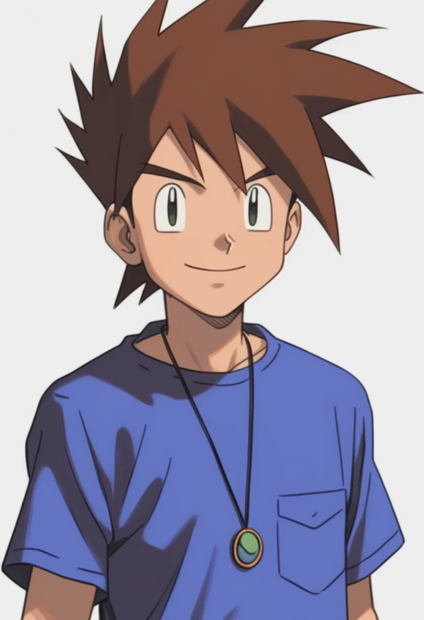 gary oak wearing kantooutfit