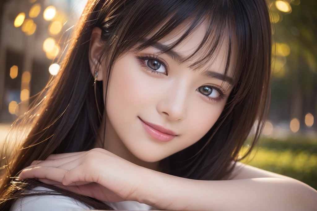 smile、beautiful detailed eyes, beautiful detailed lips, extremely detailed eyes and face, longeyelashes,(( fullbody)),(best quality,4K,8K,highres,masterpiece:1.2),ultra-detailed,(realistic,photorealistic,photo-realistic:1.37),HDR,uhd,studio lighting,ultra-fine painting,sharp focus,physically-based rendering,extreme detail description,professional,vivid colors,bokeh,intricate details,highly realistic,photorealistic portrait、white、Cang。black