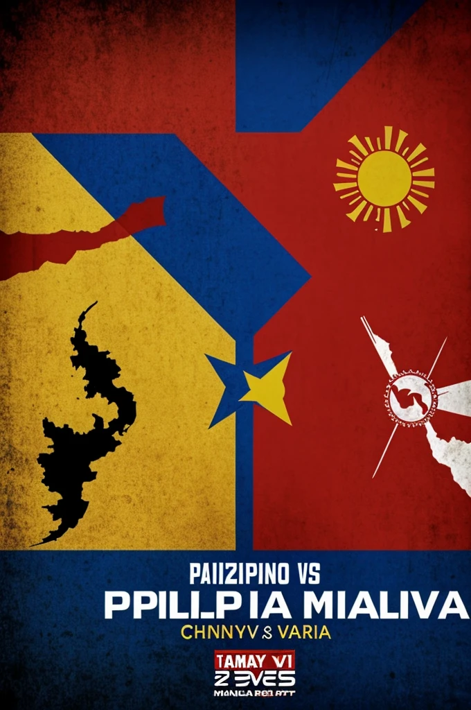 Philippines vs china war manila city and davao