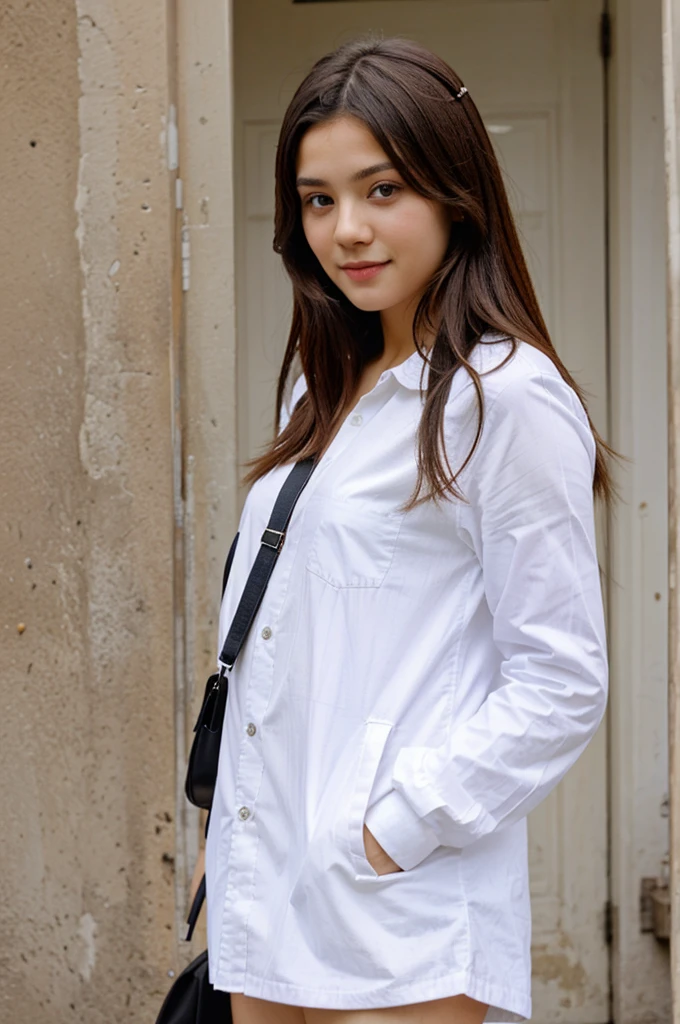 a cute girl